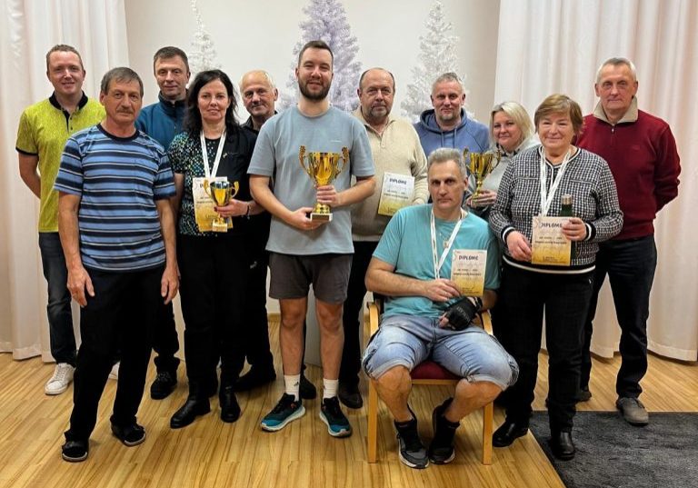 Novusa sacensību apbalvošana