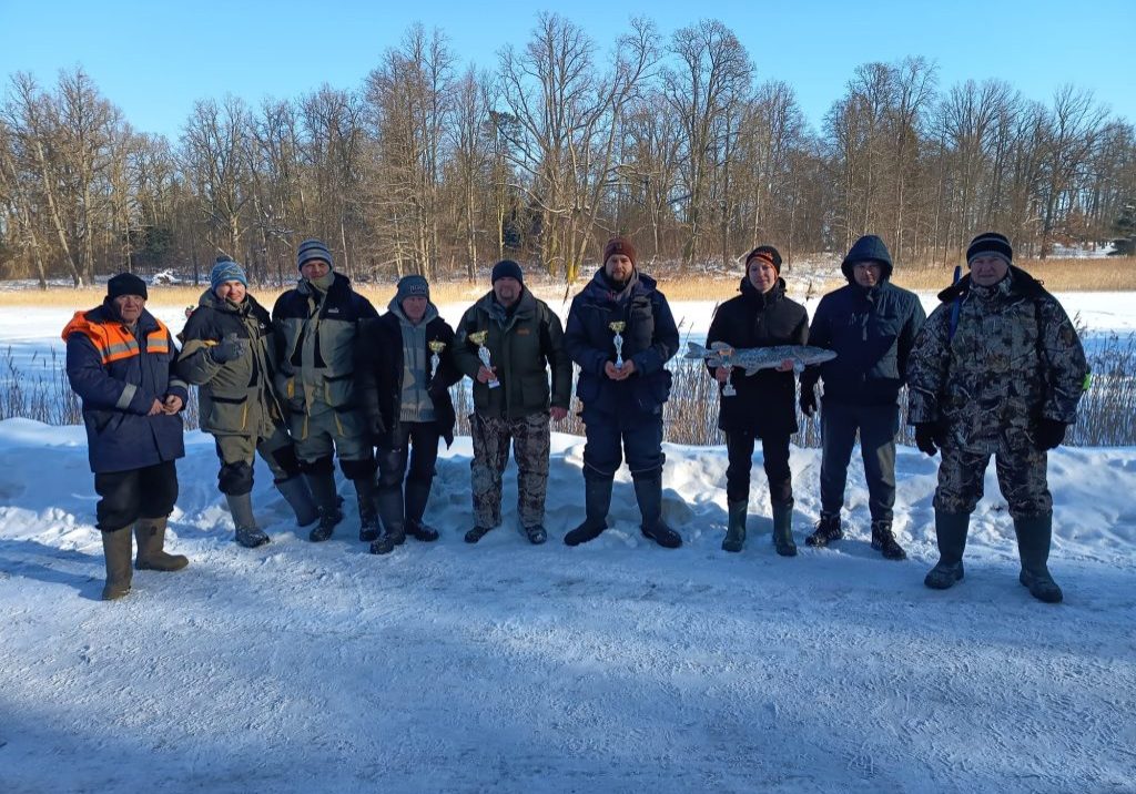 Zemledus makšķerēšanas sacensības
