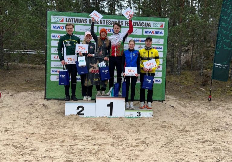 orientēšanās sacensības