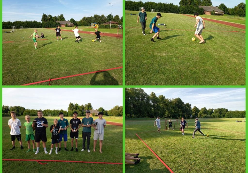 mini futbola turnīrs