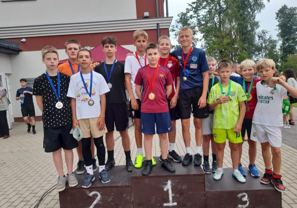 Kalnciema pagasta sporta svētki