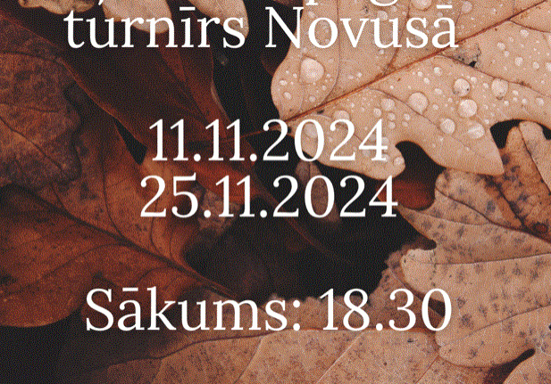 Novusa turnira afisa