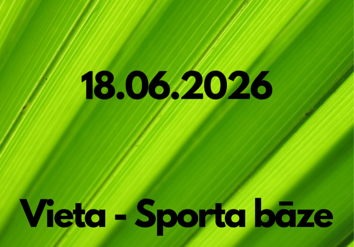 Zaļenieku pagatsta turnīrs novusā 18.06.2026
