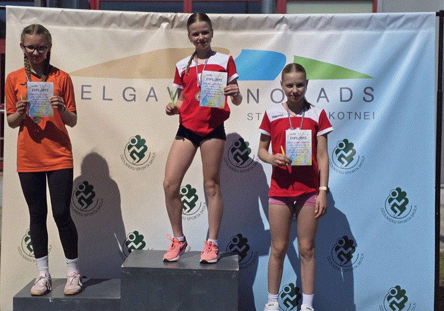 vieglatletika apbalvosana