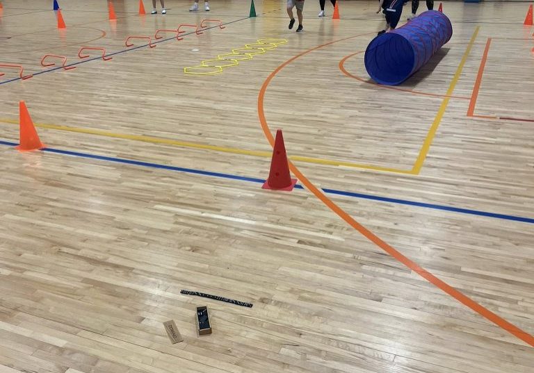 ģimeņu sporta diena